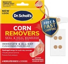 Dr. Scholl's Corn Removers Seal & Heal Bandage With 6 Count (pack Of 1) New. Price: $7.55.