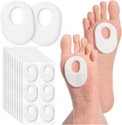 Dr. Jk- Felt Callus Pads, 60 Pcs, White Oval Cushions For Feet New. Price: $8.87.