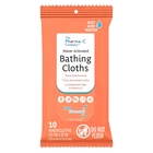 The Pharma-c Co. Water-activated Bathing Cloths Rinse Free Formula Thick 10 X 8 New. Price: $9.99.