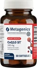 Metagenics COQ10 ST-100 120 Softgels Exp 07/27 New. Price: $114.95.