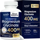 Magnesium Glycinate 400MG 4+ Month Supply Sleep, Relaxation & Muscle Support New. Price: $39.83.