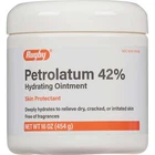 Rugby Petrolatum Hydrating Ointment 42% Skin Protectant 16 Oz, Each New. Price: $30.00.