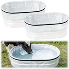 2 Pack Stock Liner, Durable Plastic Liners For 70 Gallon Tank, 9.8 X New. Price: $45.14.