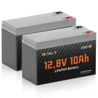 Pack 12V 10AH Lithium LIFEPO4 Battery,built-in Bms,lightweight Design,u... New. Price: $97.98.