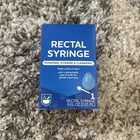 Rite Aid Rectal Syringe Personal Hygiene & Gentle Cleansing 8OZ Each Sealed New. Price: $10.49.