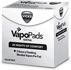 Vicks Vapopads Original Menthol 20 Count Scented Vapor Refills New. Price: $24.99.