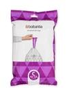 Brabantia Perfectfit Tear Resistant Trash Bags 40 Count White Extra Strong New. Price: $22.29.