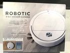 Robotic 3-IN-1 Vacuum Cleaner/sweep/mops For All Non-carpeted Floors New Mahli. Price: $67.90.