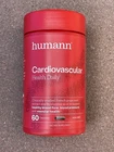 Humann Cardiovascular Health Daily 60 Capsules Exp. 08/2027 Sealed New Fresh. Price: $14.99.