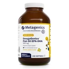 Fish Oil Supplement Epa Dha 500 Cardiovascular Health 240 Softgels Metagenics New. Price: $124.99.