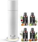 Waterless Essential Oil Diffuser, Scent Air Machine For Home With 4X30ML Hotel New. Price: $85.00.