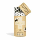 Patch Kids Eco-friendly Bamboo Bandages, Panda Coconut Oil, 25CT New. Price: $7.40.
