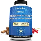 Nutrivein Premium Berberine 1200 Mg With Ceylon Count (pack Of 1) New. Price: $38.06.