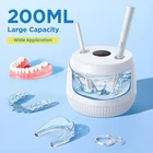 Dental Ultrasonic Retainer Cleaner Machine: 45KHZ Cleaning Pod With Digit New. Price: $25.49.
