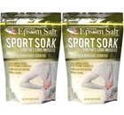 Health Smart Natural Epsom Salt Sport Soak, Spearmint & Menthol Scented 16 Oz... New. Price: $14.37.