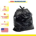 Trash Bags 30 Gal. Black Plastic Strong Tall Heavy Duty Garbage Kitchen 100-PACK New. Price: $23.25.