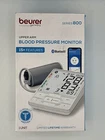 Beurer Series 800 Bluetooth Smart Blood Pressure Arm Monitor Open Box # Sbm 69. Price: $39.95.