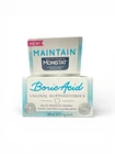 Monistat Maintain Boric Acid Suppositories Vaginal Ph Balance Odor Control New. Price: $6.99.