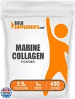Bulksupplements.com Marine Collagen Powder - Peptides New. Price: $68.97.
