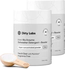 Dirty Labs Dishwasher Detergent And Booster Scent Free 96 Loads (2 Lbs) New. Price: $74.99.