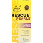 Bach Rescue Pearls Natural Stress Relief Dissolvable Capsules 28 Count New. Price: $17.99.