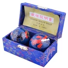 Fengshuisale Chinese Health Balls (blue With 1.5 Inch, Cloisonne New. Price: $18.56.
