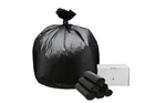 Top Knot Bags 45 Gallon Black 40X48" 150 Count High-density Can Liner Bulk New. Price: $78.14.
