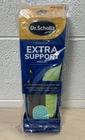 Pair Dr. Scholls Womens Extra Support Allday Gel Insoles Shoe Sizes 6-11 New. Price: $13.95.