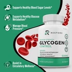 Blood Sugar Support- Glycogen 3 Pack Best Price New. Price: $24.41.