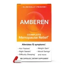 Amberen Menopause Supplement For Women, 120 Capsules, 60 Day Supply New. Price: $69.98.