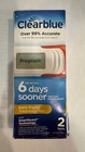 Clearblue Digital Pregnancy 6 Days Sooner Tests Damaged Box Exp 2027+ New. Price: $11.99.