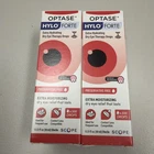 (2) Optase Hylo Forte Extra Hydrating Dry Eye Drops 300 Expire 2028 New. Price: $29.99.