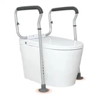 Vevor Toilet Safety Frame Adjustable Height Non-slip Aluminum 300 Lb FBL900632 New. Price: $15.00.