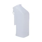 Mckesson Male Urinal Urine Pee Bottle With Cover Lid 32 Oz 1000 Ml Pack Of 6 New. Price: $15.12.