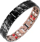 Feraco Copper For 4 Elements Magnetic Bracelets Elegant Black New. Price: $38.36.