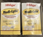 (2 BOXES)1000 Medique Medi-lyte Electrolyte Replacement Tablets For Rehydration New. Price: $125.99.