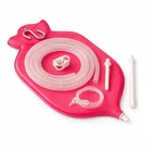 Healthandyoga Naturoflo Enema Bag Kit - Open Fountain Top (2 Quart) Sil New. Price: $40.43.