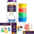 Resistive Hand Exercise Putty Kit Set Of 4 Strengths Three Ounces Each Stress New. Price: $39.94.