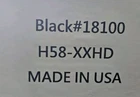 Tasker Trash Bags 58-60 Gallon Black, 100 Pack New. Price: $54.95.