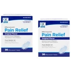 2 Pack Quality Choice Effervescent Pain Relief Antacid Tablets 36 Count Each New. Price: $12.88.