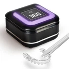 Fsa Hsa Eligible 2-IN-1 Ultrasonic & U-v Dental Cleaner, 42KHZ Deep Cleanin... New. Price: $67.93.