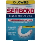 6 Pack Sea-bond Lower Adhesive Denture Seals, Original, 30 Ct New. Price: $48.38.