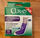 (1) Curad Cast Bandage Protector - Kids Leg 2 Pack New. Price: $11.59.