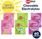 Saltstick Electrolyte Fastchews - 60 Ct. Variety Pack Chewables Exp: 09/2027 New. Price: $26.49.