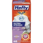 E88322 Hefty Ultra Strong 13 Gal. Lavender & Vanilla Tall Kitchen White Trash Ba New. Price: $41.44.