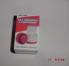 Acu-life Pill Crusher & Container New. Price: $8.76.