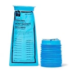 24 Pcs Medline NON80328 Sack Emesis Bags For Sickness Cleanup Blue New. Price: $18.39.