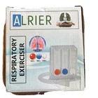 Alrier Deep Breathing For Lungs - Respiratory Exerciser Measur New. Price: $10.88.