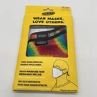 New Keen Tie Dye Face Mask Adult M/l Cotton Canvas (2). Price: $14.83.