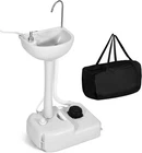 Yitahome Portable Sink Camping Hand Washing Station With 17 White New. Price: $140.53.